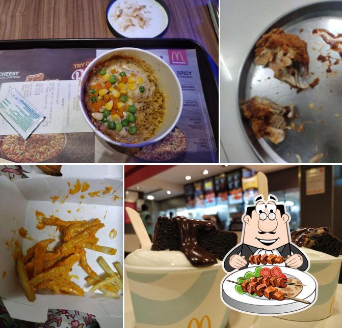Meals at McDonald's