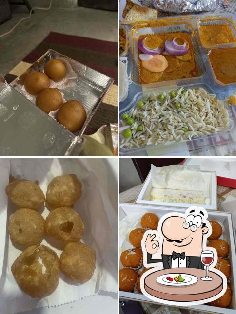 Food at Naath's Sweets & Restaurant Chattarpur