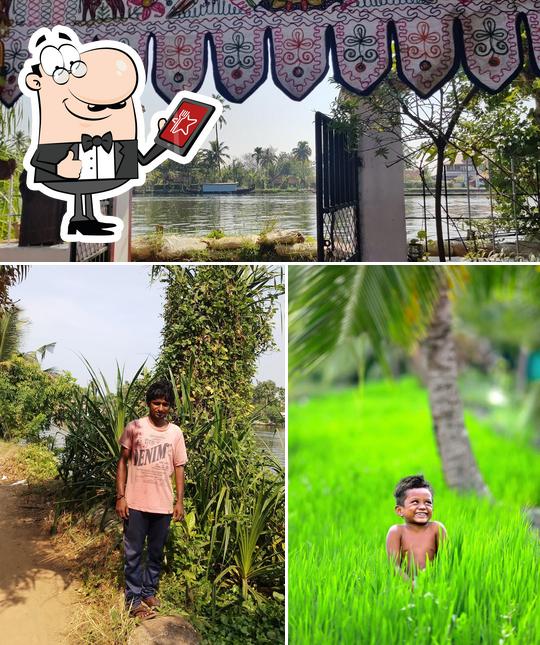 Check out how Peaceful Seafood Restaurant looks outside