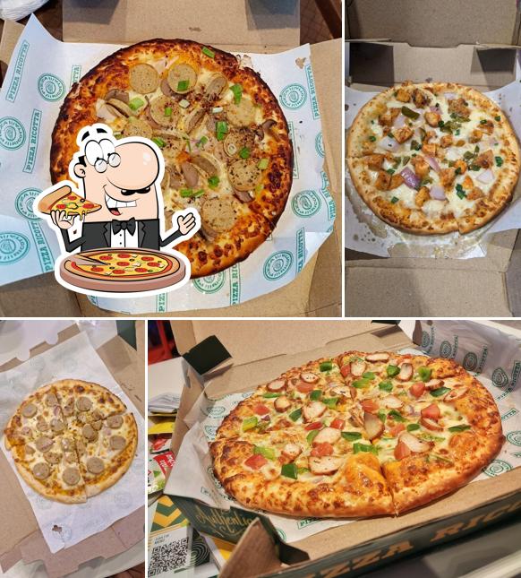 Get different types of pizza