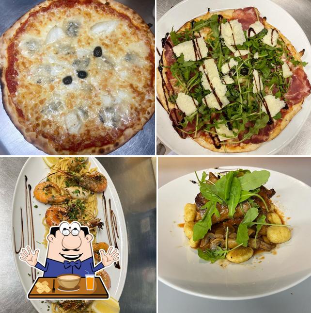 Plats à Pizzeria Ginos