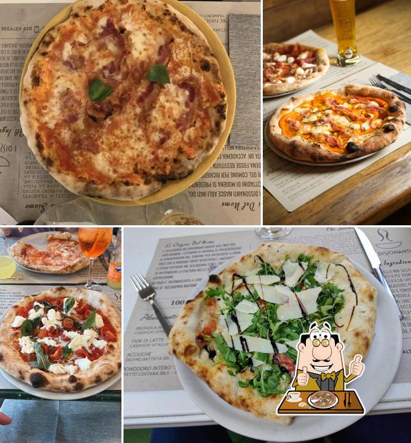 Prenditi tra le svariate varianti di pizza