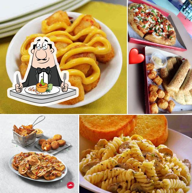 Food at Pizza Hut