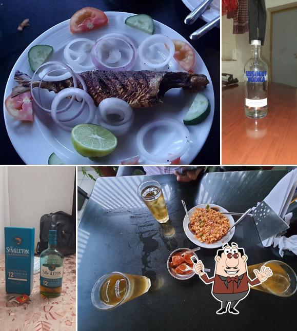 Meals at Daya regency