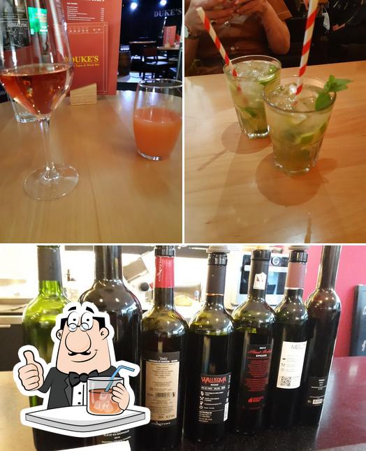 Scegliti un drink dal menu