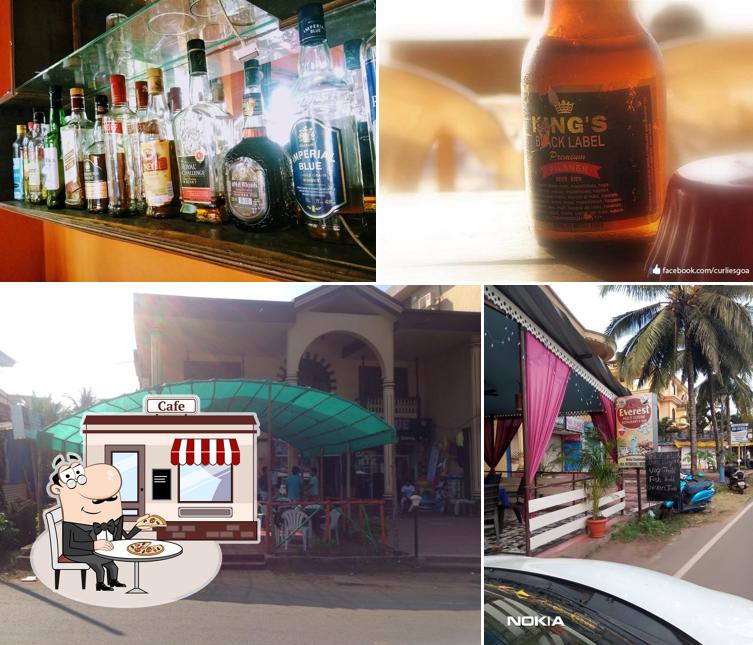 Among various things one can find exterior and drink at EVEREST Restaurant & Bar