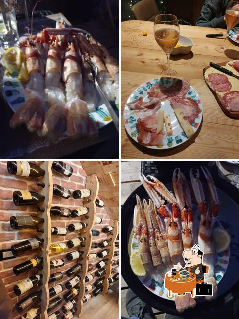 Cozze al La Cantinetta Winebar