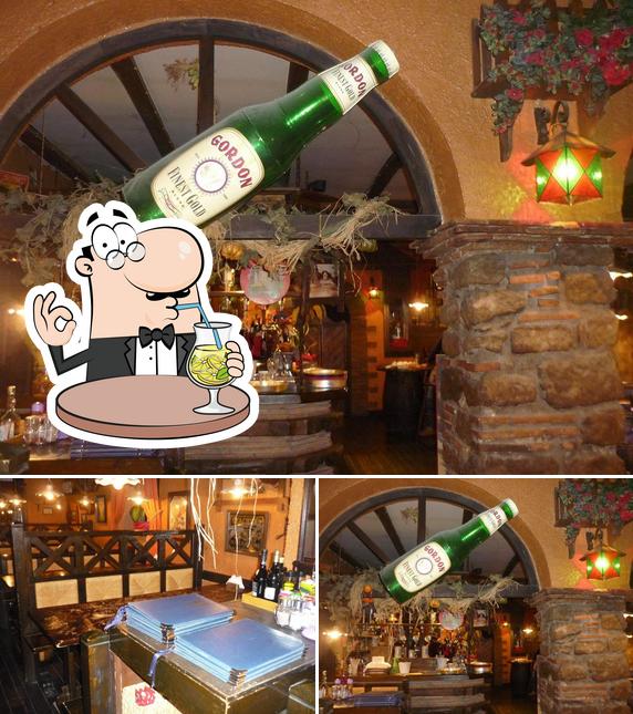 Prova un drink dal menu