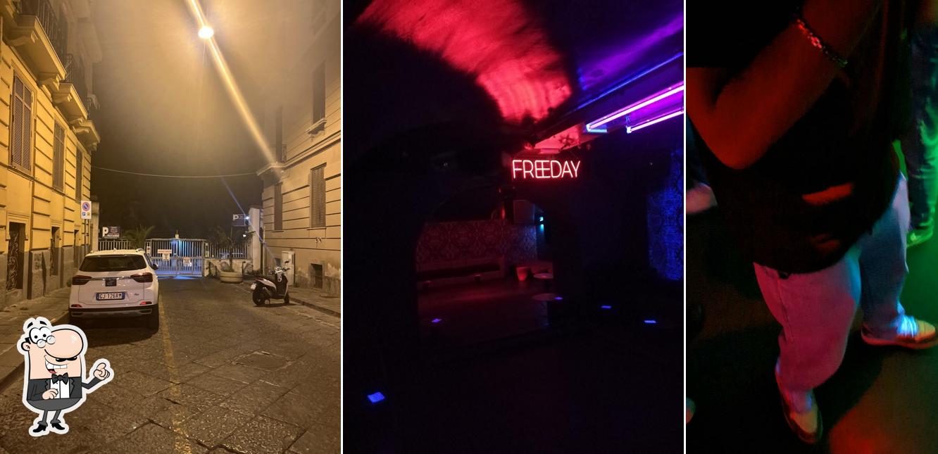 Gli interni di momah club