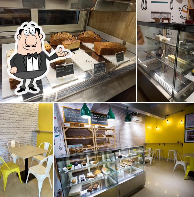 Check out how 10 Muffins (Organic Bakery & Cafe) looks inside