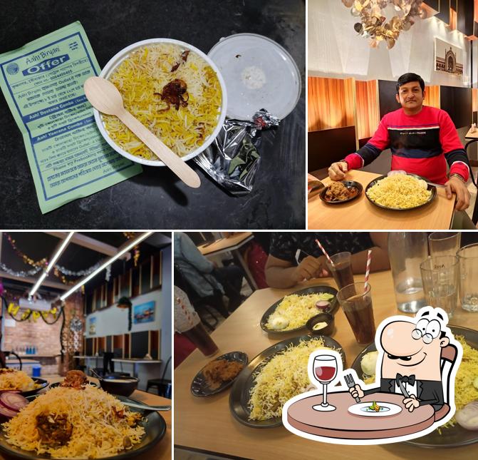 Meals at Aah Biryani