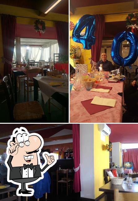 Gli interni di Acqua e rame