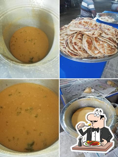 Meals at Babuji Tiffin Centre