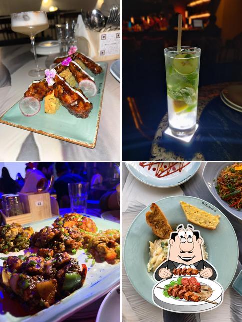 Food at Bailamos