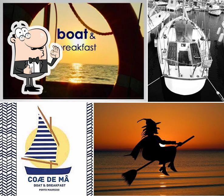 Boat and Breakfast Coæ de Mâ