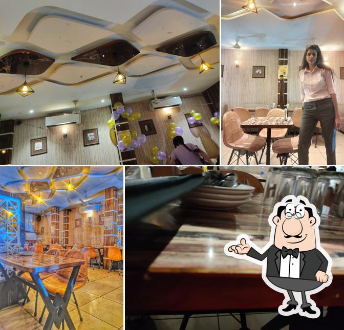 Check out how Chandni chowk looks inside