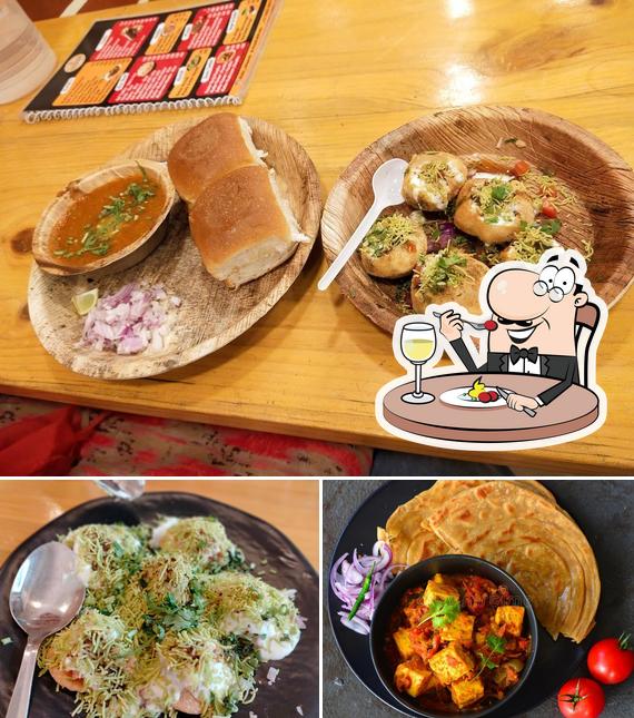 Meals at Dhaba Cafe