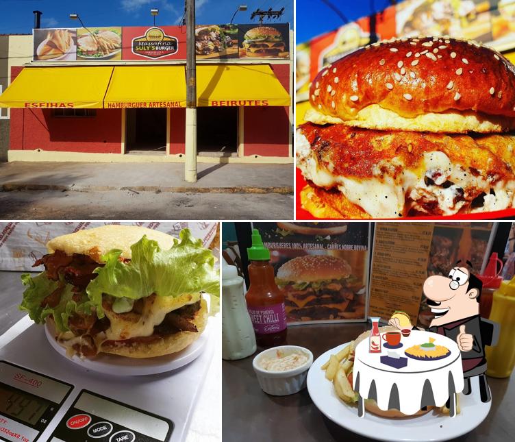 Massafina e Nichios Burger