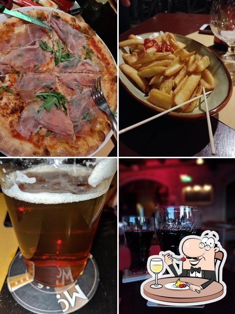 Mousse al cioccolato al Friends Pub