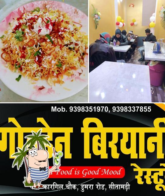 Here's a picture of Golden Biryani & restaurant