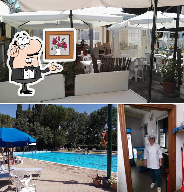 Gli interni di Gramasteda