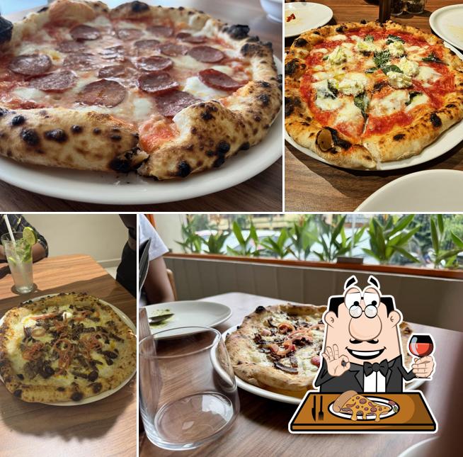 Pick pizza at Grana Pizzeria By Abramatt