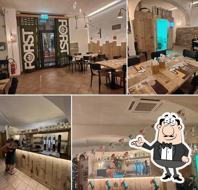 Dai un'occhiata agli interni di HAUS Birreria Pizzeria