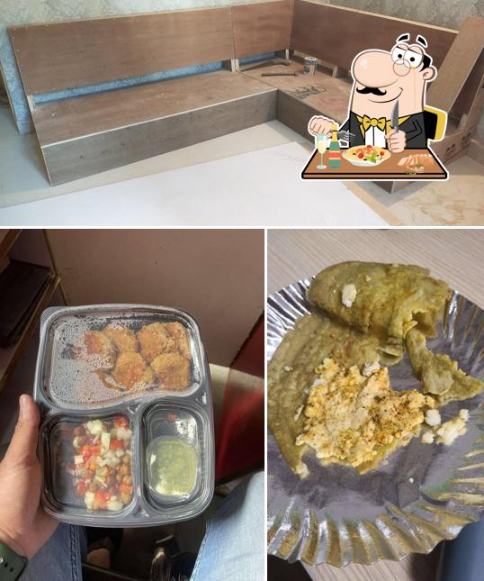 The restaurant's food and interior