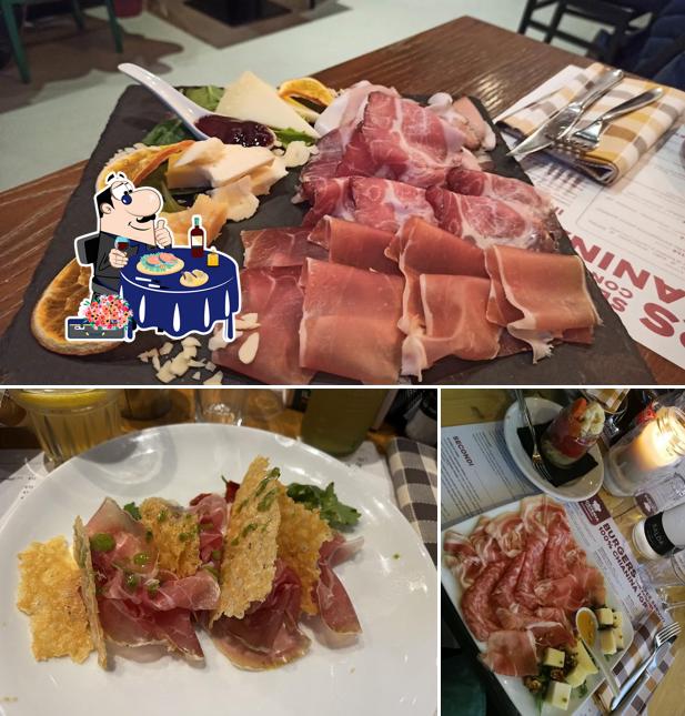 Sashimi al Hosteria Moderna San Bonifacio