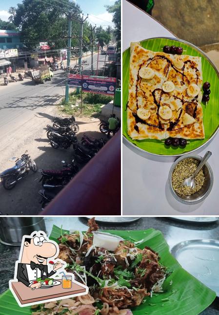 Food at Hotel Fazil thalapakattu Priyani