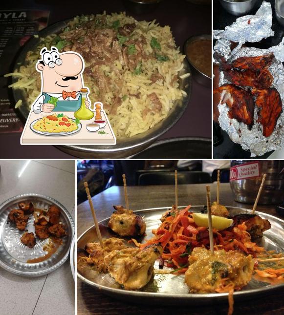 Food at KOYLA - Dum Biryani, Kebab & Curry