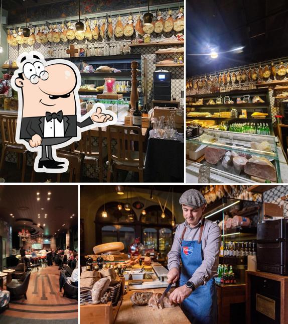 Siediti a un tavolo di La Bottega di Mario