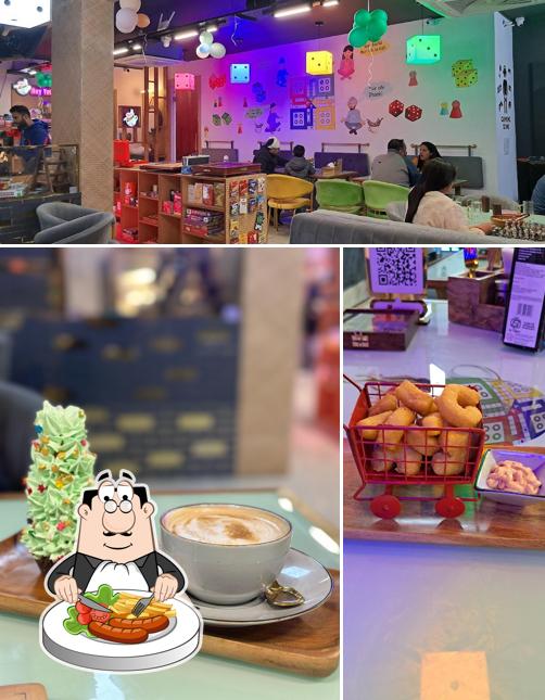 The picture of Ludo and Latte’s food and interior
