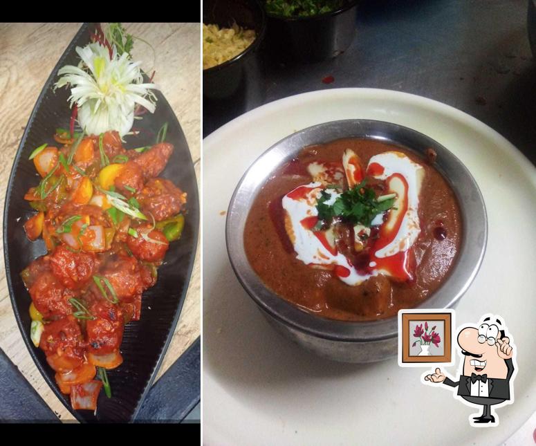 The interior of My delicious hub