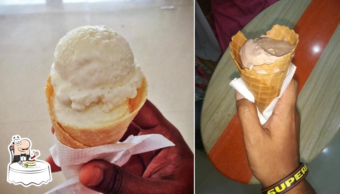 Dessert is an important part of the meal
