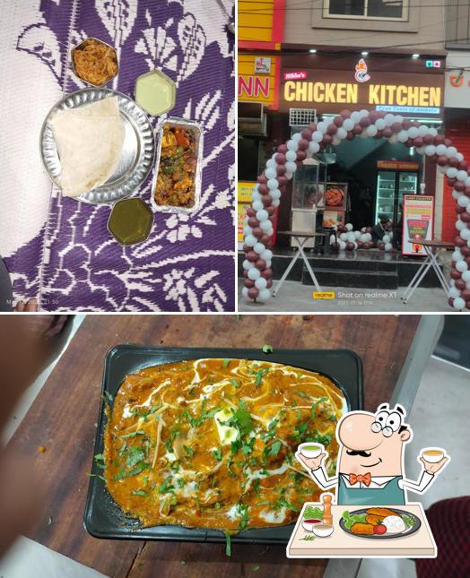 Meals at Nikko's chicken kitchen