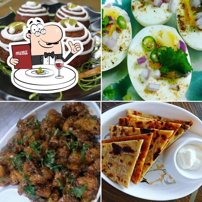 Food at Oasis Valley