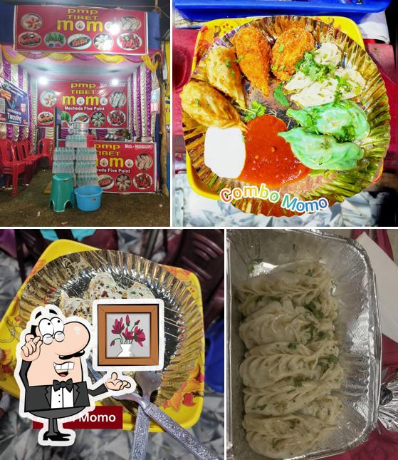 The interior of PMP TIBET MOMO
