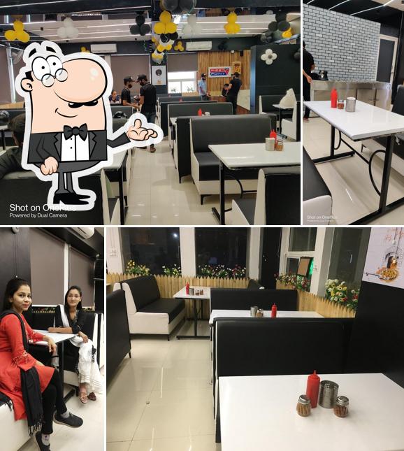 Check out how Pizza Point (Haridarshan) looks inside