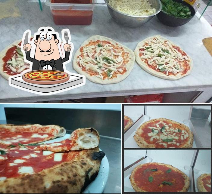 A Pizzeria e Friggitoria Dalila, puoi provare una bella pizza