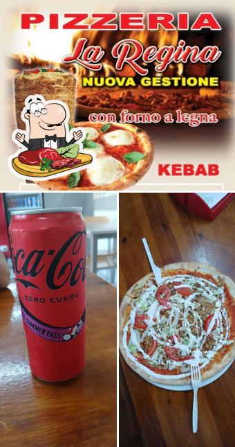 Carpaccio di manzo al Pizzeria la Regina di diaba pizza srl