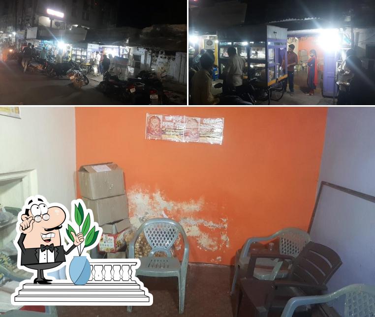 The exterior of Poonam Chat Bhandar