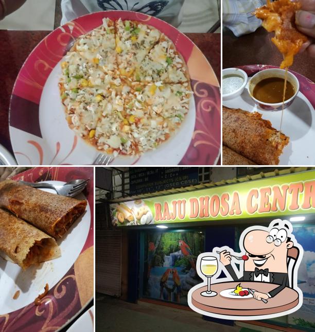 Food at RAJU DHOSA CENTRE