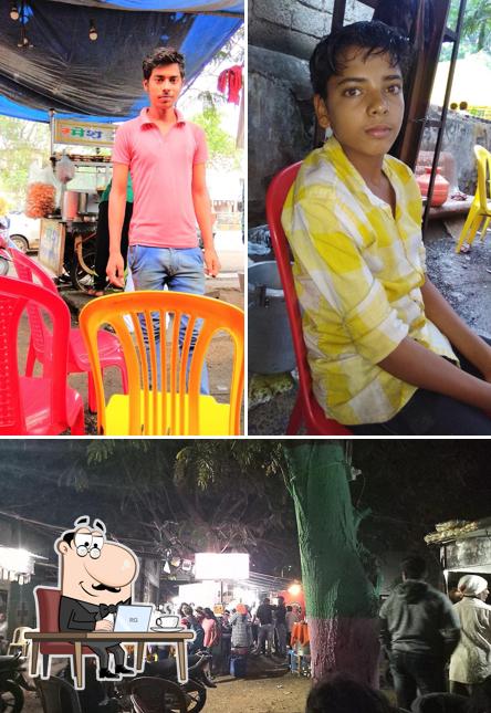 The interior of Ramesh special Pani Puri