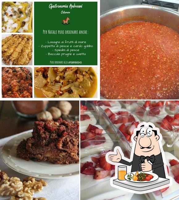 Platti al Ristorante l'Alberata