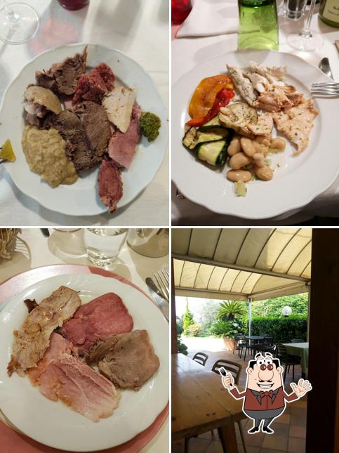 Cibo al Ristorante Eva