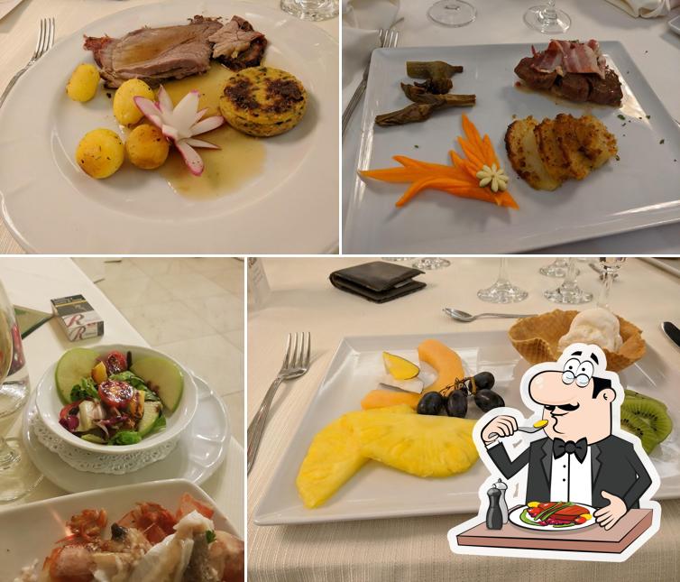Platti al Ristorante Il Rubino