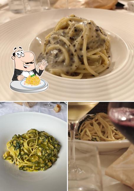 Spaghetti alla carbonara al Ristorante Salvatore & Mafalda