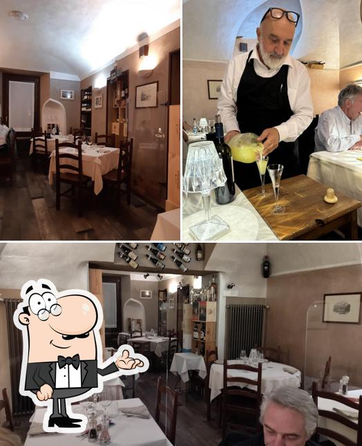 Dai un'occhiata agli interni di Ristorante Via Roma