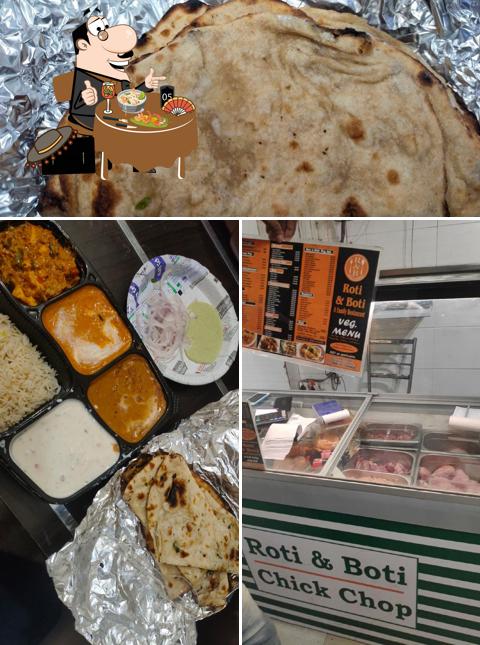 Meals at Roti boti